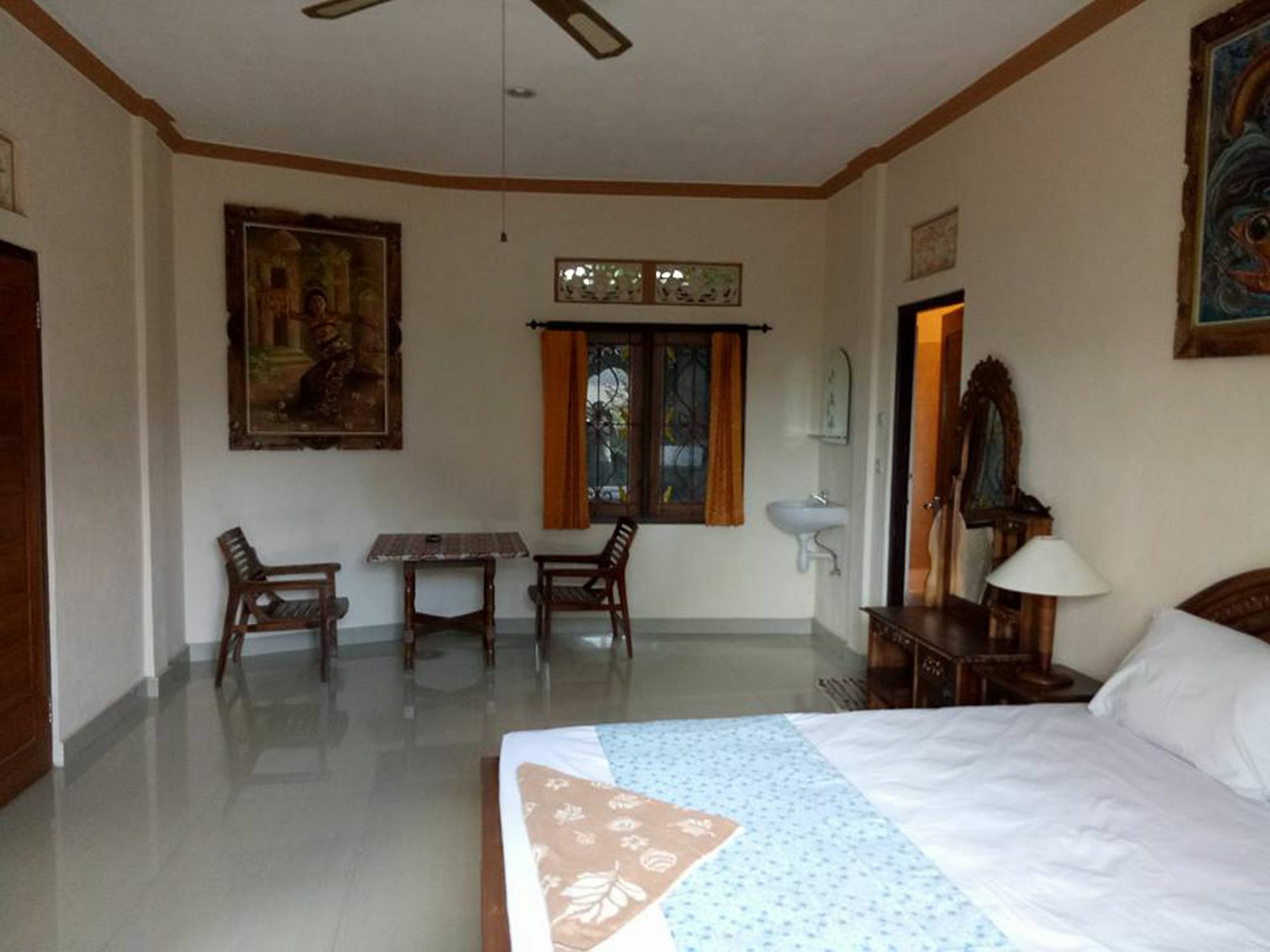 Tri Hita Karana House Hotel Mas  Buitenkant foto